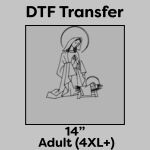 DTF Transfer 14" Thumbnail