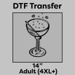 DTF Transfer 14" Thumbnail