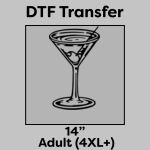 DTF Transfer 14" Thumbnail