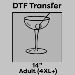 DTF Transfer 14" Thumbnail