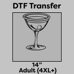DTF Transfer 14" Thumbnail