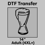 DTF Transfer 14" Thumbnail