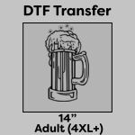 DTF Transfer 14" Thumbnail