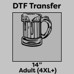 DTF Transfer 14" Thumbnail