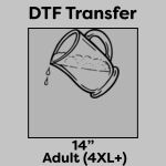 DTF Transfer 14" Thumbnail
