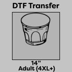 DTF Transfer 14" Thumbnail