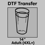 DTF Transfer 14" Thumbnail