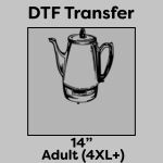 DTF Transfer 14" Thumbnail