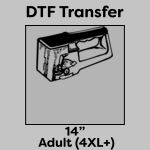 DTF Transfer 14" Thumbnail