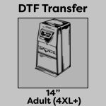 DTF Transfer 14" Thumbnail