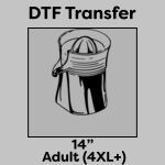 DTF Transfer 14" Thumbnail
