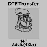DTF Transfer 14" Thumbnail
