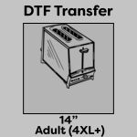 DTF Transfer 14" Thumbnail