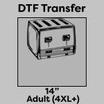 DTF Transfer 14" Thumbnail