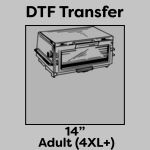 DTF Transfer 14" Thumbnail