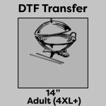 DTF Transfer 14" Thumbnail
