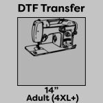 DTF Transfer 14" Thumbnail