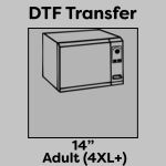 DTF Transfer 14" Thumbnail