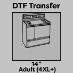 DTF Transfer 14" Thumbnail