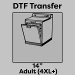 DTF Transfer 14" Thumbnail