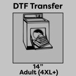 DTF Transfer 14" Thumbnail