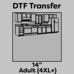 DTF Transfer 14" Thumbnail