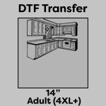 DTF Transfer 14" Thumbnail