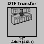 DTF Transfer 14" Thumbnail