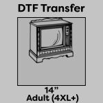 DTF Transfer 14" Thumbnail