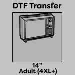DTF Transfer 14" Thumbnail