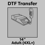 DTF Transfer 14" Thumbnail