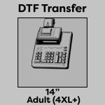 DTF Transfer 14" Thumbnail