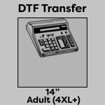 DTF Transfer 14" Thumbnail