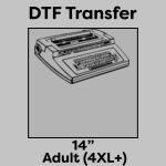 DTF Transfer 14" Thumbnail