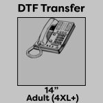 DTF Transfer 14" Thumbnail