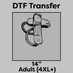 DTF Transfer 14" Thumbnail