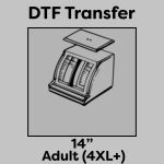 DTF Transfer 14" Thumbnail