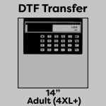 DTF Transfer 14" Thumbnail