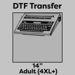 DTF Transfer 14" Thumbnail