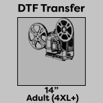 DTF Transfer 14" Thumbnail