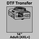 DTF Transfer 14" Thumbnail