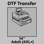 DTF Transfer 14" Thumbnail
