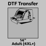 DTF Transfer 14" Thumbnail