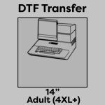 DTF Transfer 14" Thumbnail