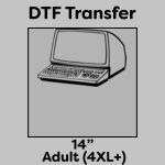 DTF Transfer 14" Thumbnail