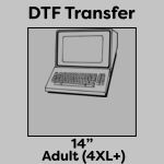 DTF Transfer 14" Thumbnail