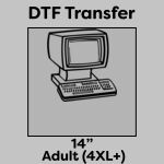 DTF Transfer 14" Thumbnail