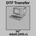 DTF Transfer 14" Thumbnail