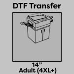 DTF Transfer 14" Thumbnail