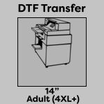 DTF Transfer 14" Thumbnail